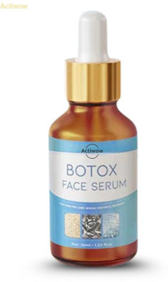 ACTIWOW Botox Face Serum With Moisture-Rich Youth Enhancer(30 ml)
