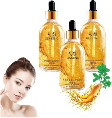 SINJHA Ginseng Gold Reduces Wrinkles Remove Serum -30ml (3 Pieces)(90 ml)