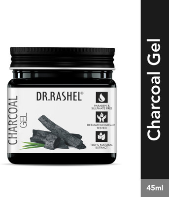 DR.RASHEL CHARCOAL FACE & BODY GEL(45 ml)