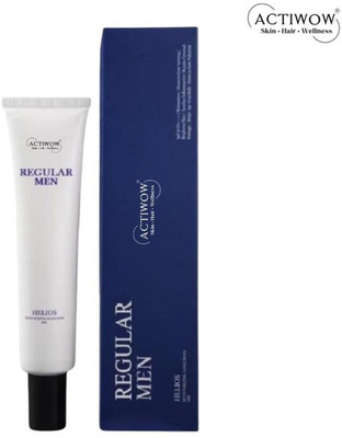 ACTIWOW Regular Men SPF 50+ Sunscreen Daily Use Lightweight Lotion X01(50 g)