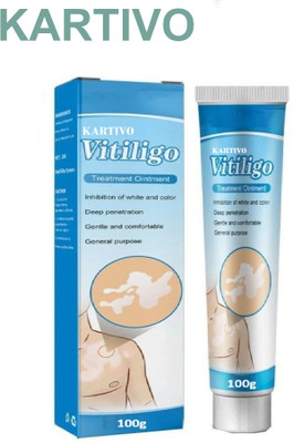 KARTIVO Vitiligo Cream Soothing Skin Formula(100 g)