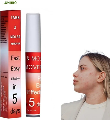 Avibbo Tags And Moles Remover | With Precision Applicator(10 ml)