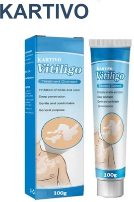 KARTIVO Vitiligo Care Duo Pack Cream(100 g)