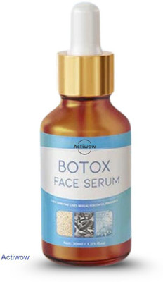 ACTIWOW Botox Face Serum With Clear Skin Glow Boosters(30 ml)