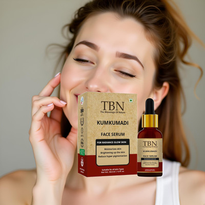 TBN Kumkumadi Face Serum for Skin Glow and Smooth Finish(30 ml)