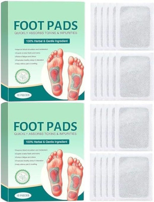 HASRU Foot Pads Weight Loss Original 2Pc | Food Pads Detox for Night Comfort deal from flipkart