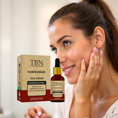 TBN Kumkumadi Face Serum for Clear Face and Hydration Lock(30 ml)