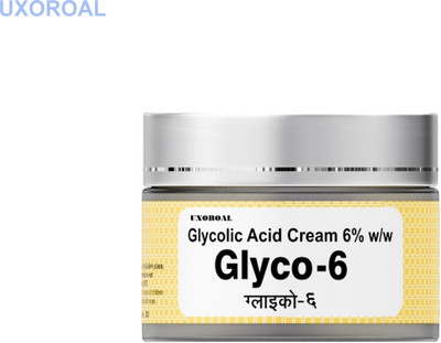 uxoroal Glyco-6 Cream: Skin Rejuvenation & Brightening – 50g(50 g)