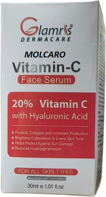MOLCARO VITAMIN-C FACE SERUM(30 ml)