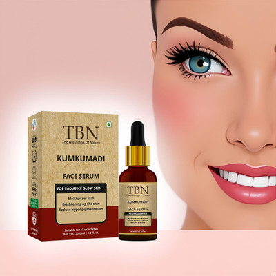 TBN Kumkumadi Face Serum for Brighter Face and Nourished Look(30 ml)