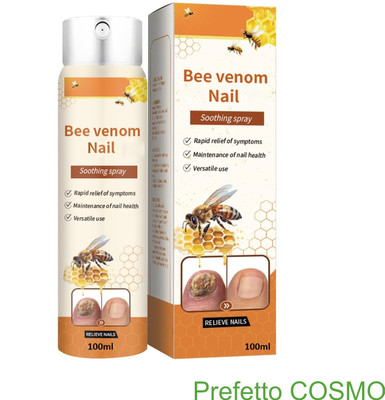 Prefetto COSMO Bee Venom Nail Spray 100ml - Powerful Treatment for Brittle Nails(100 ml)