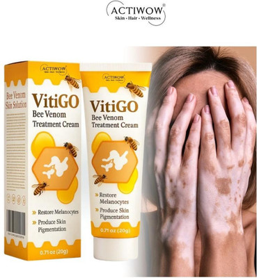 ACTIWOW Vitigo Bee Venom Cream for Patch-Targeted Care cream(100 g)