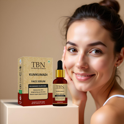 TBN Kumkumadi Face Serum for Face Radiance and Glow Lock(30 ml)