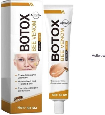 ACTIWOW Bee Venom Botox: The Best Way to Smooth and Tighten Your Skin(50 g)