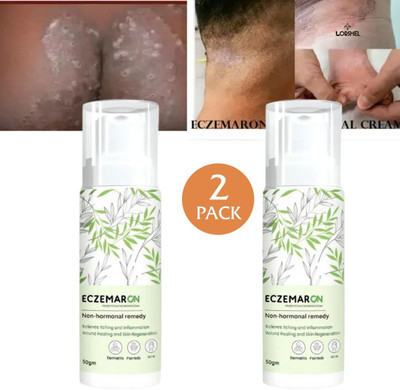 LORSHEL eczemaron fungal cream herbal anti-fungal cream for all ages(100 ml)