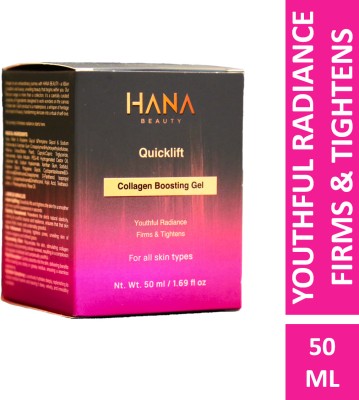 Hana Beauty Collagen Boosting Gel | Quicklift | Skin Firmness & Elasticity(50 ml)