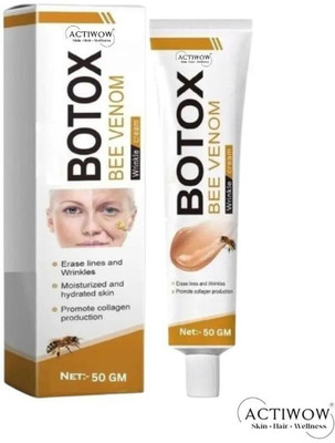 ACTIWOW Botox Bee Venom Cream Anti-Wrinkle Lift Crm(50 g)