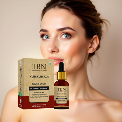 TBN Kumkumadi Face Serum for Natural Glow and Soft Texture(30 ml)