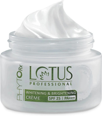 LOTUS PROFESSIONAL PHYTO-Rx Whitening & Brightening CREME SPF-25 | PA+++(50 g)