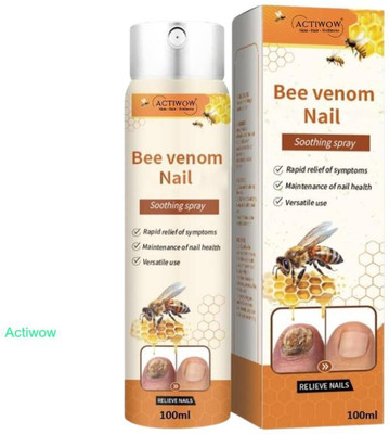 ACTIWOW Bee Venom Gloss Refresh Nail Spray(100 ml)