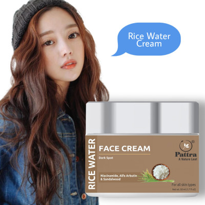 Pattra Rice Water Cream For Radiance & Glow(50 ml)