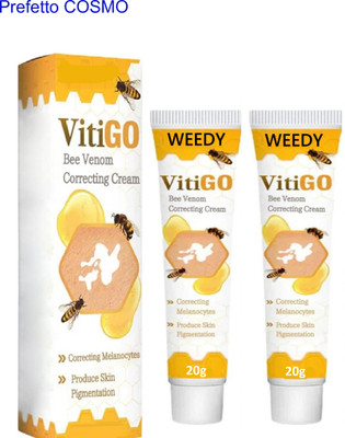 Prefetto COSMO Vitigo Bee Venom Clear & Bright Cream – 2 x 20g(40 g)