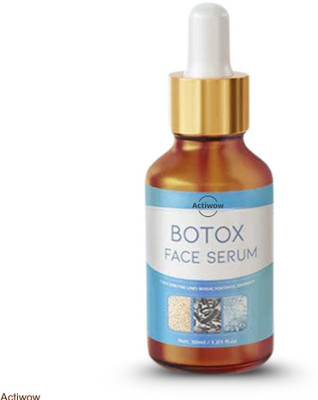 ACTIWOW Botox Face Serum With Skin Glow And Elasticity Boost(30 ml)