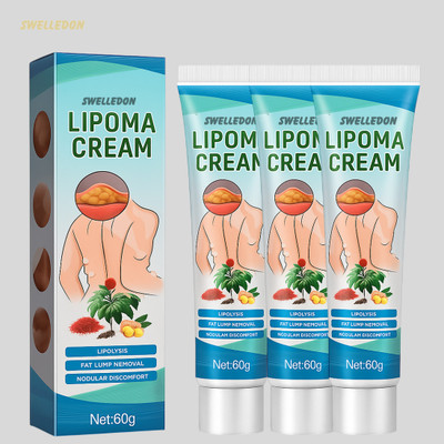 SWELLEDON Lipoma Herbal Removal Cream Organic Effective Nodular Comfort(180 g)