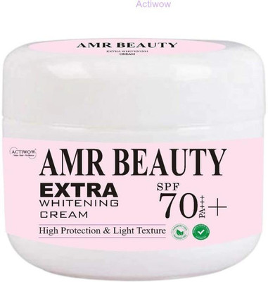 ACTIWOW AMR BEAUTY Extra Whitening Cream with Glow Harmony Formula(50 g)