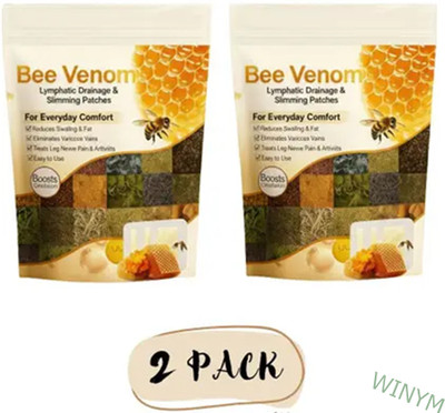 Winym Bee Venom Foot Patches Gentle Relax and Body Balance (20 patches)(200 g)