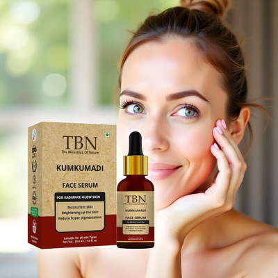 TBN Kumkumadi Face Serum for Skin Glow and Improved Tone(30 ml)