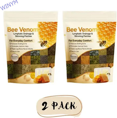 Winym Bee Venom Foot Patches Toxin Flush and Relax (20 patches)(200 g)