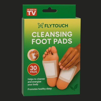 FlyTouch Relax Wellness Pads 30 for Sleep Support, Stress Relief & Body Refresh Use(180 g)