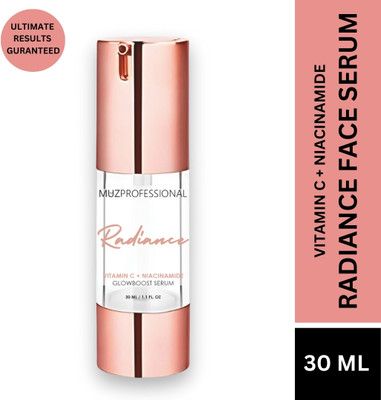 MUZ professional Vitamin C + Niacinamide Glowboost face serum(30 ml)