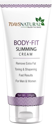 7days natural Shaping Solution Shape Up Slimming Cream A Belly Fat Burner Cream Oil(100 g)