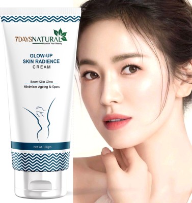 7 Days Dark Spot Remover cream, Pimple Marks, Acne Scar, Pigmentation Blemish Removal(100 g)