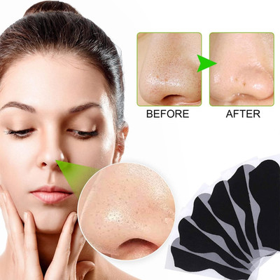 GABBU Deep Cleansing Charcoal Strips with Instant Blackhead Removal(10 g)