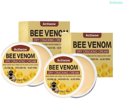 ACTIWOW Bee Venom Cracking Cream Glowing Skin Restore(50 g)