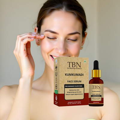 TBN Kumkumadi Face Serum for Glowing Skin and Daily Hydration(30 ml)