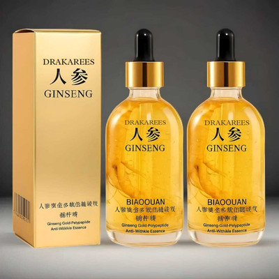 Drakarees Ginseng Serum, Reduces Wrinkles and Remove Scars Face Serum(60 ml)