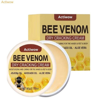 ACTIWOW Bee Venom Cracking Cream Deep Radiance(50 g)