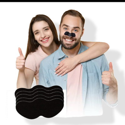 krurotza Blackhead Removal Strips/Charcoal Nose Strips for men & women(10 g)