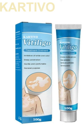 KARTIVO Vitiligo Patch Care Daily Moisture(100 g)
