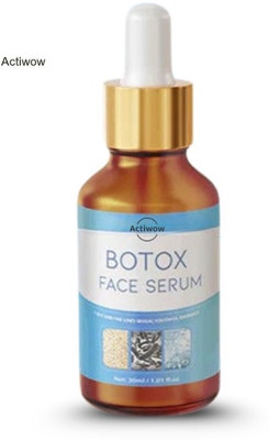 ACTIWOW Botox Face Serum With Rejuvenating Daily Glow Formula(30 ml)