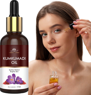 INTIMIFY kumkumadi thailam face serum For Face Glow(15 ml)