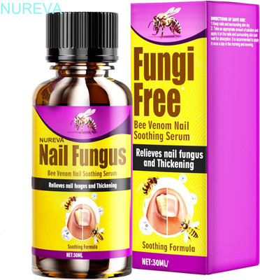 nureva Fungi Free Revitalizing Nail Solution(30 ml)