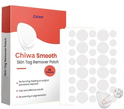 CHIWA Advance New Skin Tag Remover Patch Pimple Patches OG Smooth Skin You Can Trust(50 g)