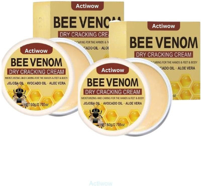 ACTIWOW Bee Venom Cracking Cream Ultimate Radiance Essence(50 g)