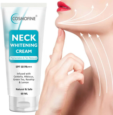 COSMOFINE Neck Whitening Cream for Permanent Neck Whitening & Lightening & Neck Pigmentation(60 ml)
