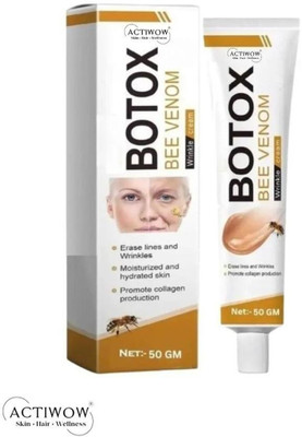 ACTIWOW Botox Bee Venom Cream Soothing Recovery Crm(50 g)